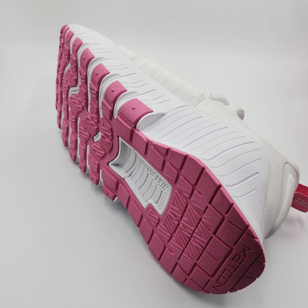 Womens Sz 12 Nike Training Shoes Free Metcon 6 White Pink FJ7126-109 men 10.5 - Picture 3 of 5